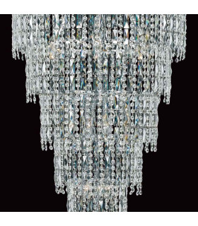 New York 24 Light Polished Chrome Tall Ceiling-2