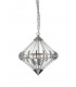 Gerda 3 Light Chrome Ceiling Fitting-1