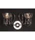 Vincenza Halogen Wall Gold