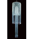 Granby Flowing Chrome Pendant Ceiling Light
