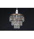Kiel Non Electric Tier Crystal Pendant Ceiling Light