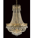 Frankfurt Empire Strass Gold
