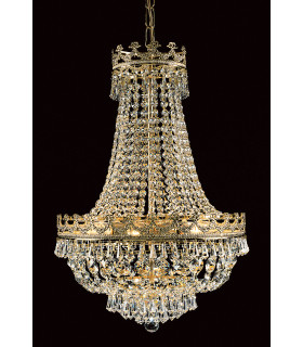 Frankfurt Empire Strass Gold