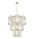 Antigua 13 Light Gold Crystal Pendant Ceiling Light