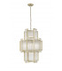 Antigua 11 Light Gold Crystal Pendant Ceiling Light