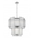 Antigua 8 Light Chrome Crystal Pendant Ceiling Light