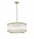 Antigua 6 Light Gold Crystal Pendant Ceiling Light