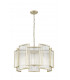 Antigua 5 Light Gold Crystal Pendant Ceiling Light