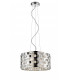 Lola 5 Light Chrome Crystal Pendant Ceiling Light