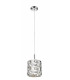 Lola 1 Light Chrome Crystal