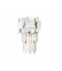 Celine 2 Light Wall Lamp Chrome Crystal
