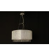 Tilly Crystal Chrome Pendant Ceiling Light