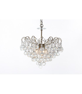 Emmie Crystal Pendant Ceiling Light