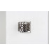 Veta Chrome Wall Lamp Crystal