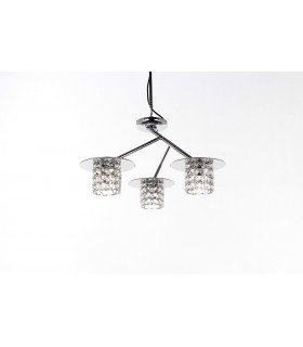 Veta Chrome Crystal Flush