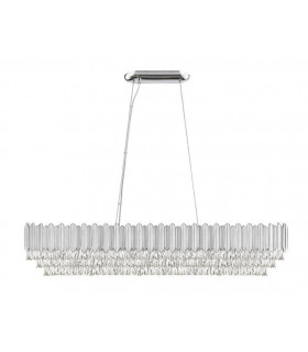 Grenada 11 Light Chrome Crystal