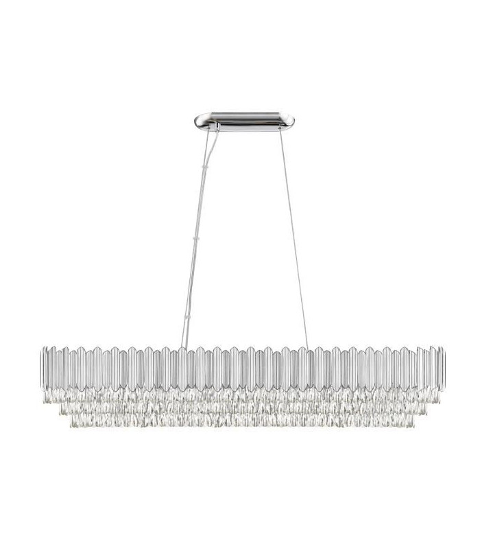 Grenada 11 Light Chrome Crystal