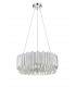 Grenada 6 Light Chrome Crystal Pendant Ceiling Light