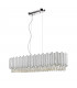 Grenada 6 Light Chrome Crystal