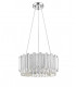 Grenada 5 Light Chrome Crystal Pendant Ceiling Light