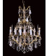Montmartre French Gold 7 Arm Chandelier