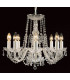 Modra Crystal Strass 8 Arm Chandelier