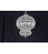 Morocco Double Crystal Basket Pendant Ceiling Light