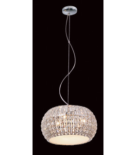 Rome Crystal Diffuser Pendant Ceiling Light