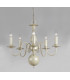 Bologna Flemish Cream 5 Arm Chandelier