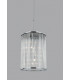 Oklahoma 6 Light Chrome Lanterns Pendant Ceiling Light
