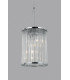 Oklahoma Chrome Lanterns Pendant Ceiling Light