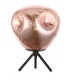 Nina 1 Light Table Lamp Copper Black