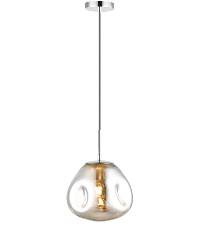 Nina 1 Light Medium Chrome