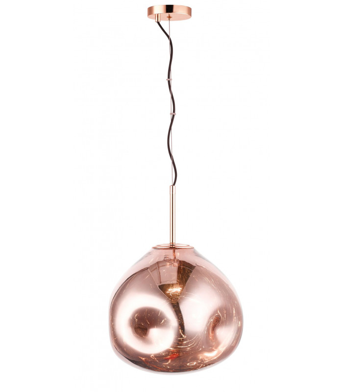 Nina 1 Light Large Copper