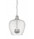 Nell 3 Light Chrome Dome Pendant Ceiling Light