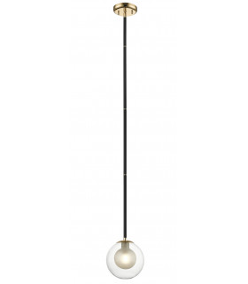 Remy 1 Light Ceiling Light Gold Black