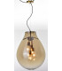 Rio 4 Light Large Champagne Crystal