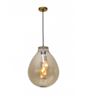 Rio 1 Light Medium Champagne Crystal