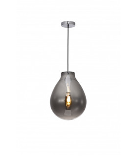 Rio 1 Light Small Smoke Crystal