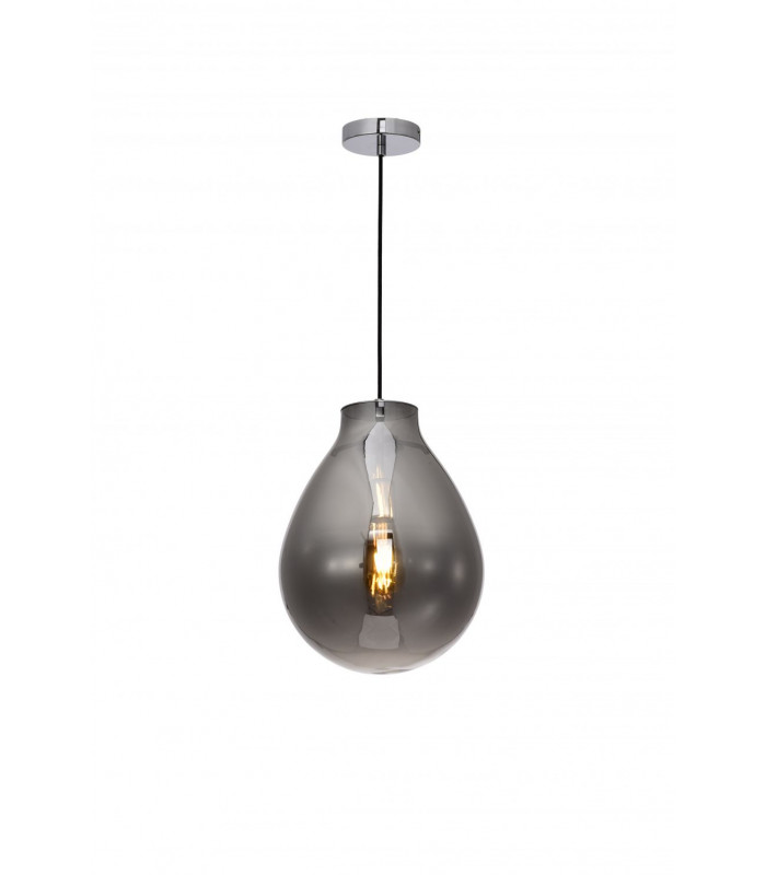 Rio 1 Light Small Smoke Crystal
