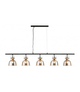 Ava 5 Light Bar Gold