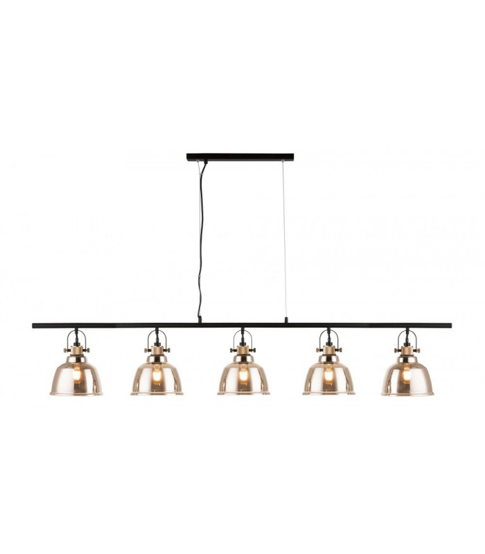Ava 5 Light Bar Gold