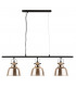 Ava 3 Light Bar Gold