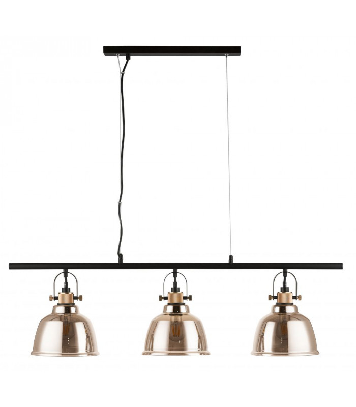 Ava 3 Light Bar Gold