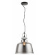 Ava 1 Light Smoke Dome Pendant Ceiling Light