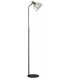 Ava 1 Light Floor Lamp Smoke
