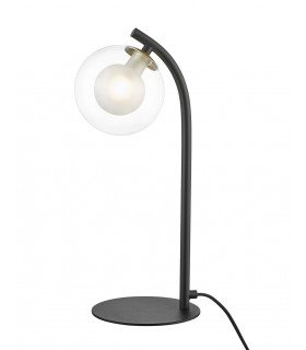 Remy 1 Light Table Lamp Gold Black