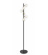 Remy 6 Light Floor Lamp Gold Black