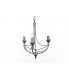 Cirrus Natural 3 Arm Chandelier