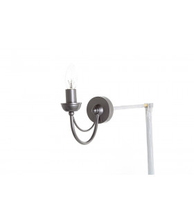 Cirrus Light Natural Candle Wall Lamp